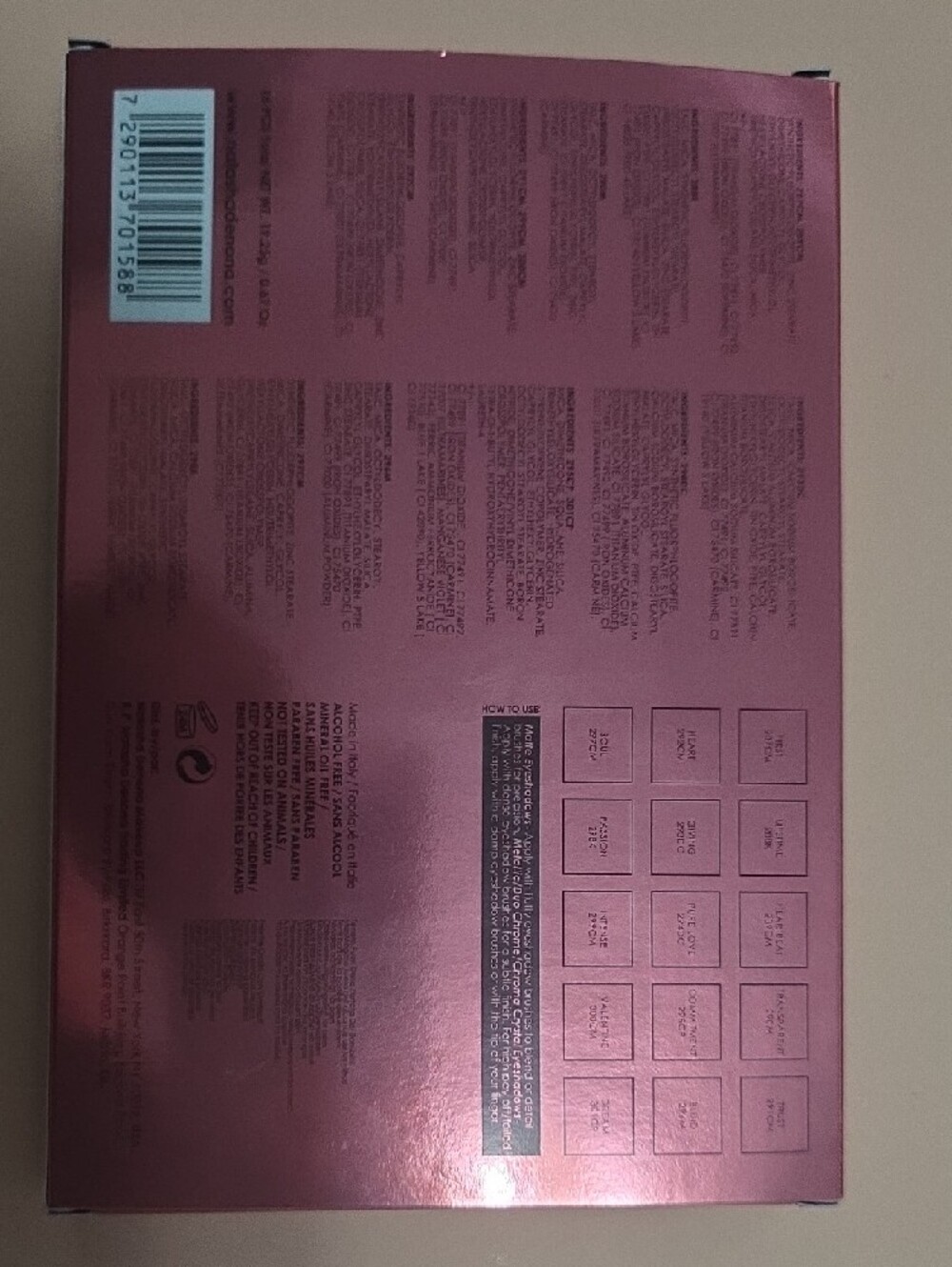 Natasha Denona Pink Love Palette Duo - Picture 4 of 4